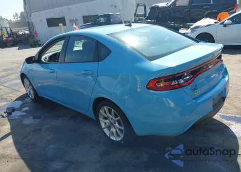 2013 Dodge Dart Sxt from USA, damaged, VIN 1C3CDFBA2DD256959